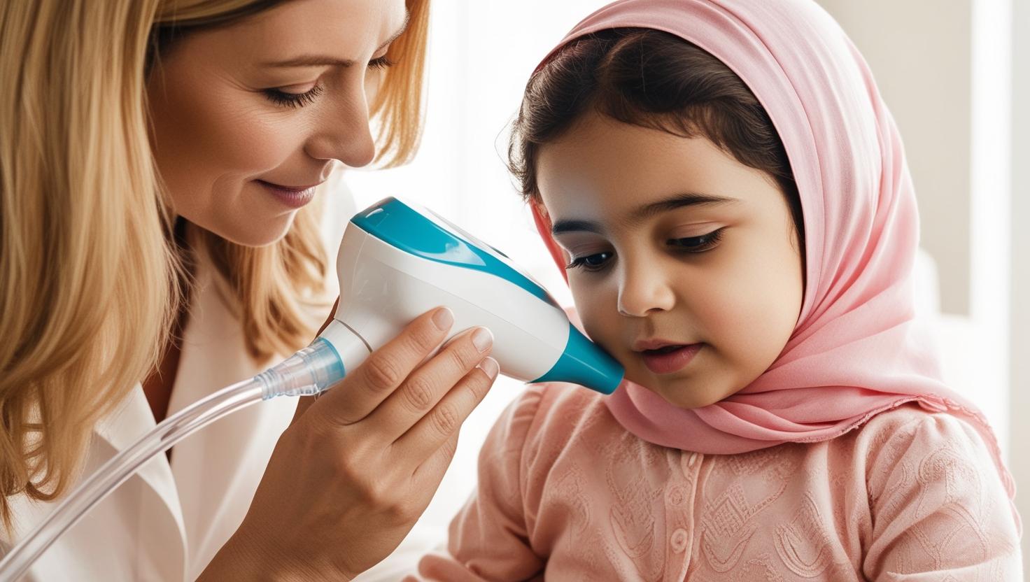 Read more about the article Panduan Lengkap: Cara Menggunakan Nebulizer untuk Anak-anak dengan Mudah