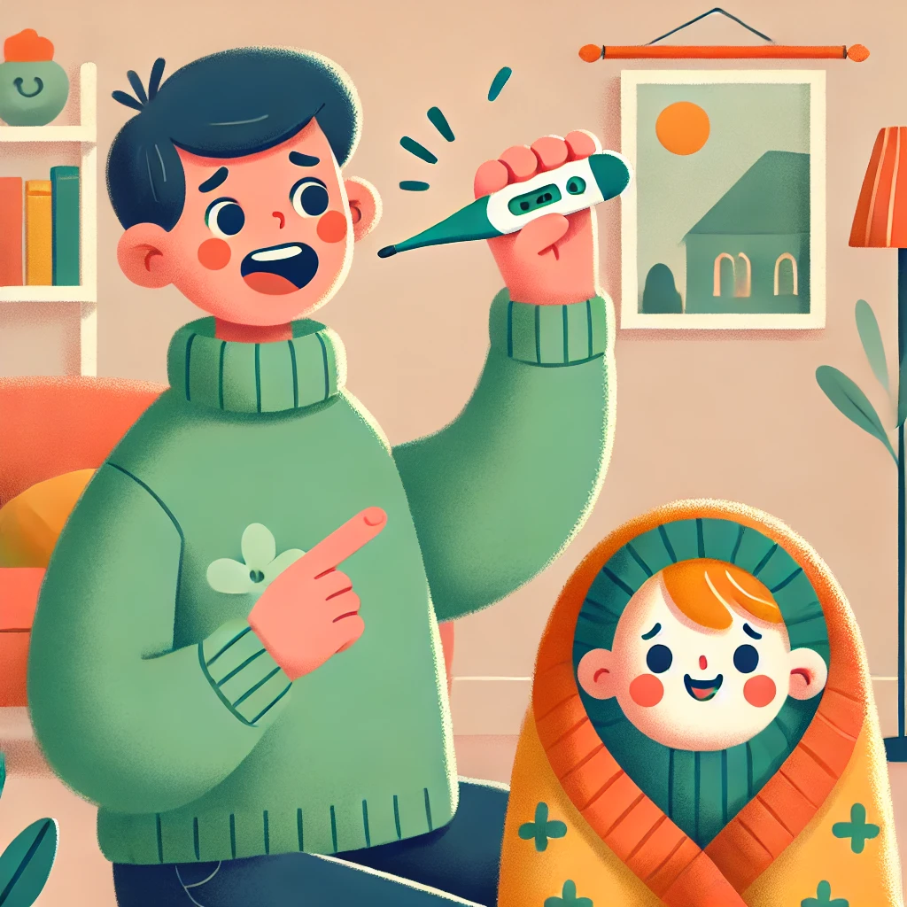 Panduan Praktis: Cara Menangani Demam pada Anak dengan Cepat Tanpa Repot!
