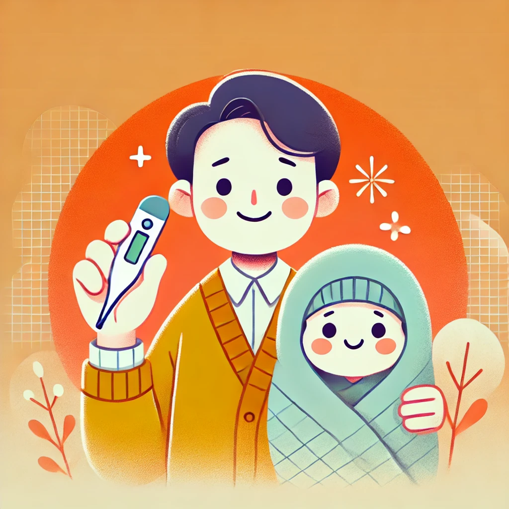 Cara mengatasi demam anak di rumah