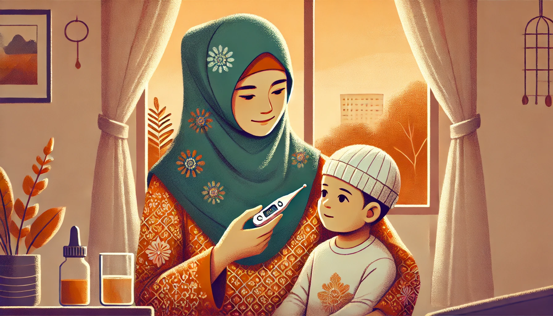 Read more about the article Termometer Digital: Cara Pakai yang Benar untuk Anak (Jangan Salah Lagi!)