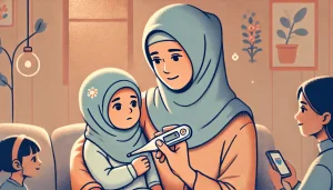 Read more about the article Jangan Anggap Remeh! Ini Alasan Mengapa Demam pada Anak Bisa Berbahaya